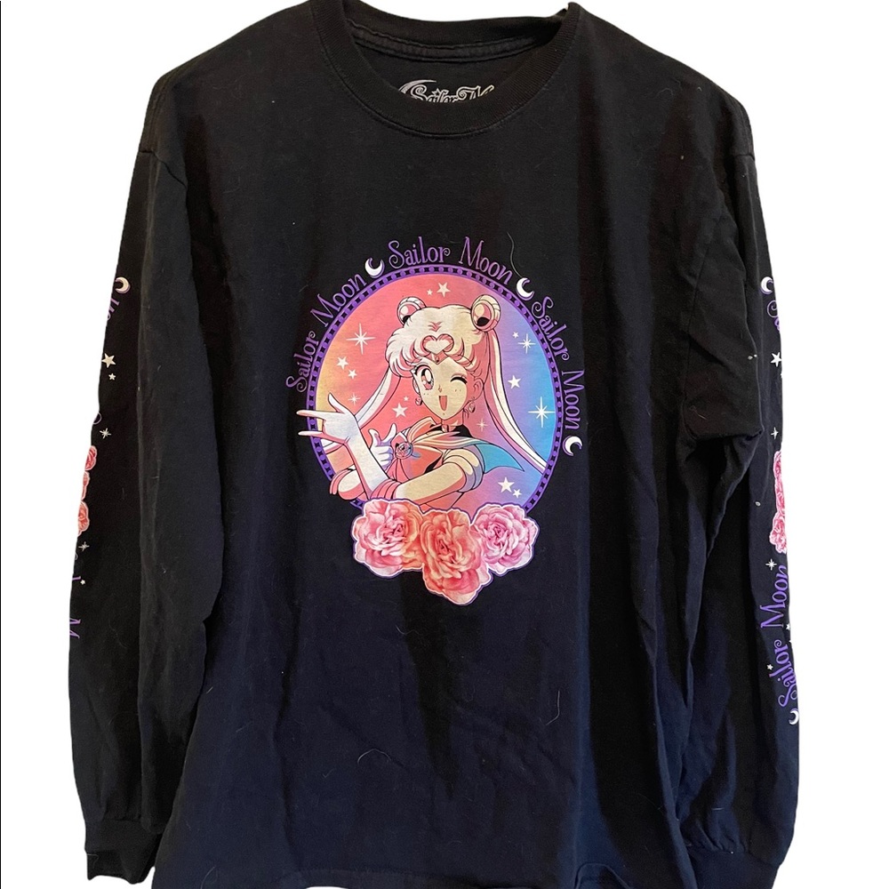 Sailor Moon long sleeve tee